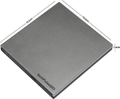 Produktbild TechPulse120 USB 3.0 Typ-C externer Blu-ray Brenner (Blu-ray Brenner)