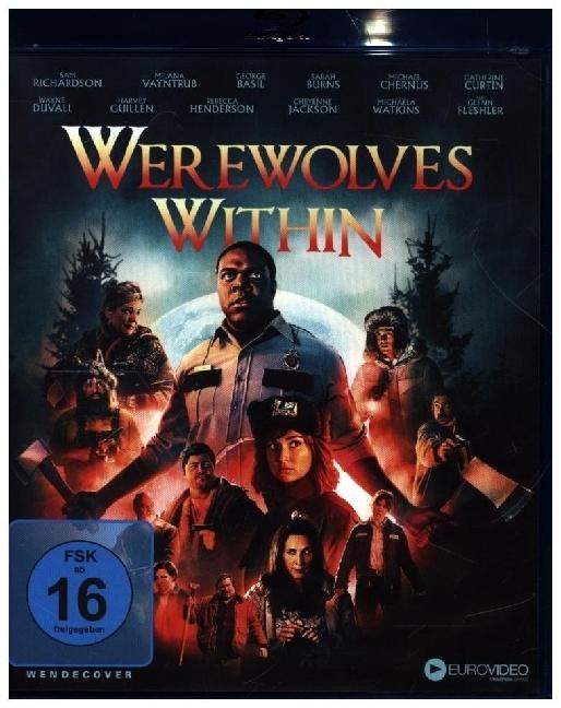Actual product image Werewolves Within - BR (Blu-ray, 2022, English, German)