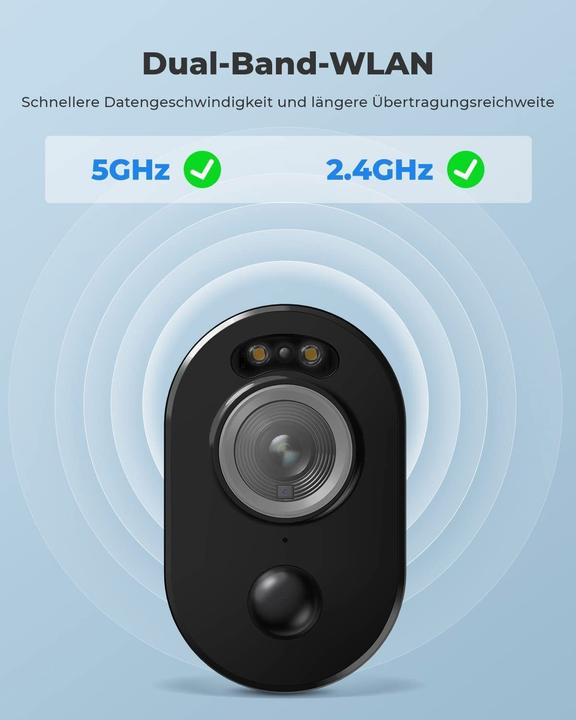 Produktbild Reolink Argus 3 Pro inkl. Solarpanel (2560 x 1440 (WQHD))