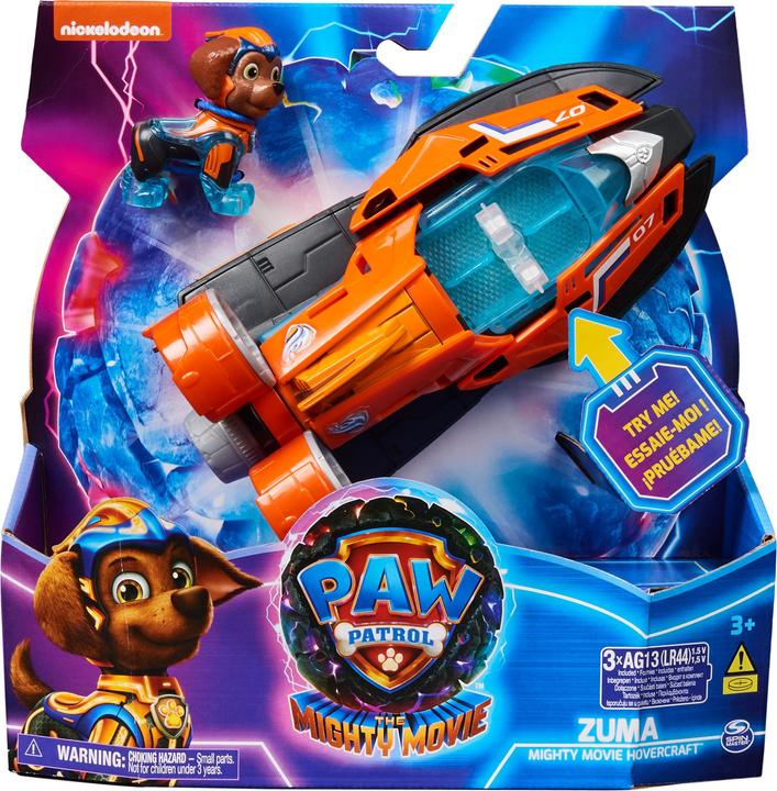 Produktbild Spin Master Paw Patrol - The Movie II Zuma