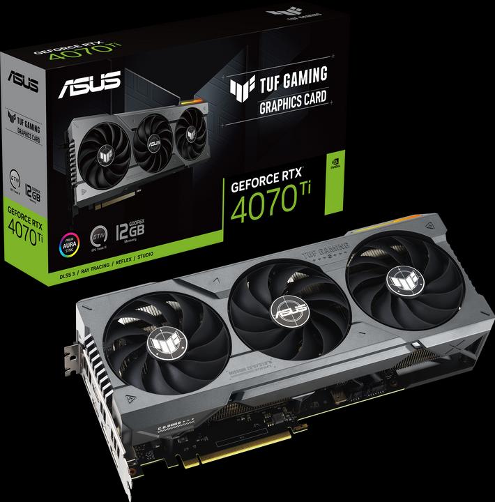 Produktbild ASUS TUF Gaming GeForce RTX 4070 Ti (12 GB)