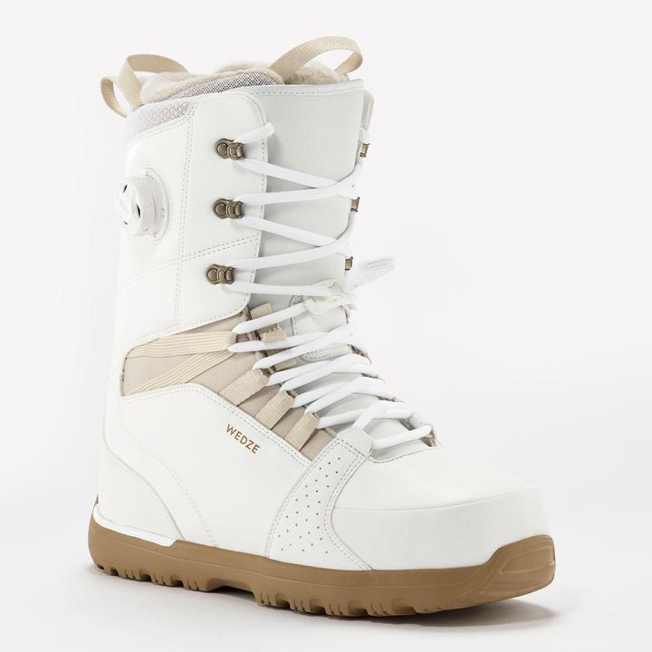 Actual product image Dreamscape Snowboard Boots Women habu® Fit System Freestyle - Endzone white (38)