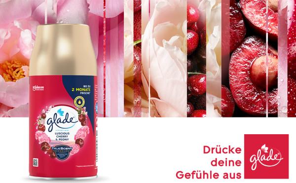 Immagine prodotto Glade Ricarica spray automatica Incantevole ciliegia e peonia