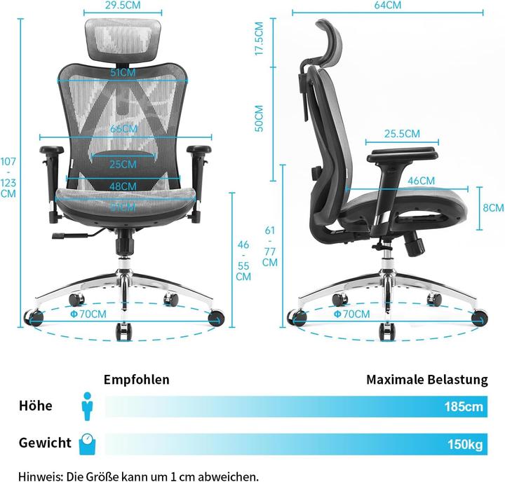 Image du produit Sihoo Chaise de bureau