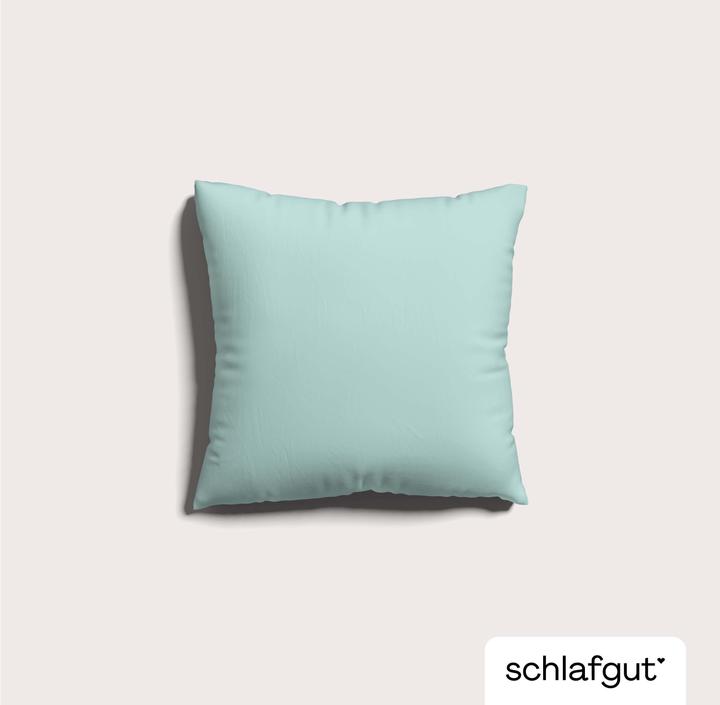 Actual product image schlafgut Knitted Jersey (Duvet cover, 40 x 40 cm)