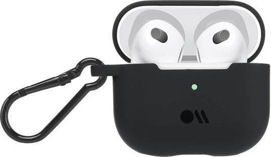 Actual product image Caselogic Tough Case for AirPods 3rd Gen. Black (Headphone sleeve)