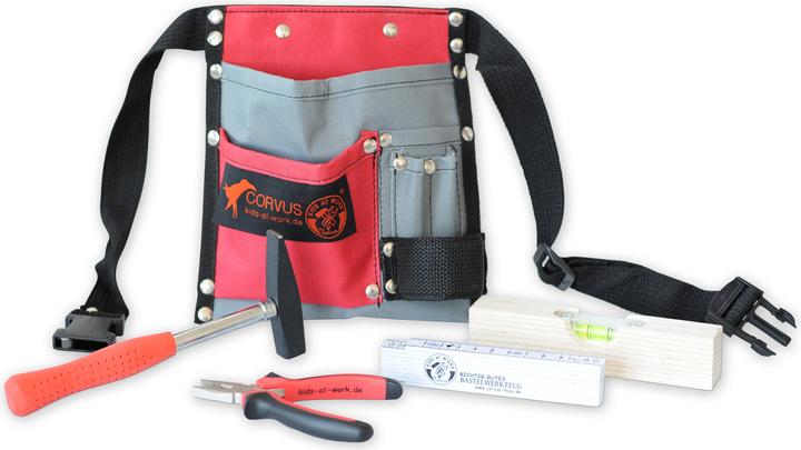Actual product image Corvus Toys Tool set textile belt