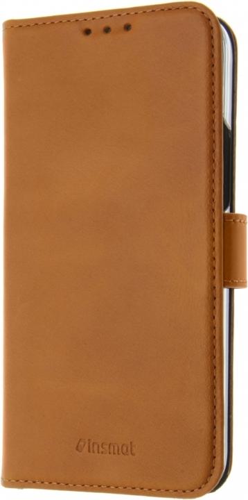 Actual product image Insmat 650-3102 mobile phone case (6.1") Folio Brown (Apple iPhone 14)