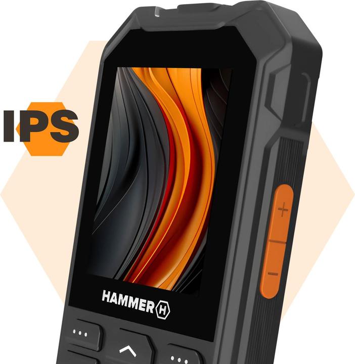 Produktbild Myphone Hammer 6 (2.40", 2 Mpx, 4G)