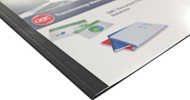 Image du produit GBC Chemises à reliure thermique ThermaBind BusinessLine cuir