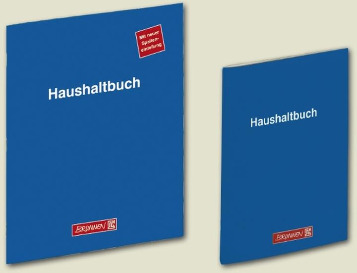 Formularbuch Haushaltsbuch 20,5x26cm 16 Blatt (16 x)