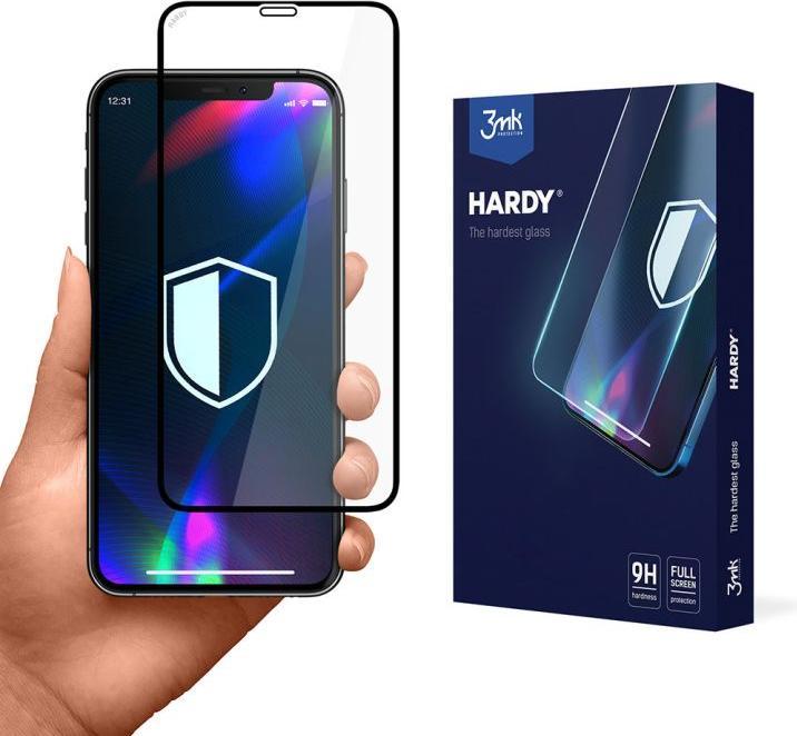 Produktbild 3MK Hardy szkło hartowane Apple iPhone X/XS/11 Pro (1 Stück, Apple iPhone 11, Apple iPhone X, Apple iPhone XS)