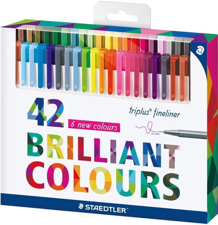Immagine prodotto Staedtler Colori brillanti (Multicolore, 42 x)