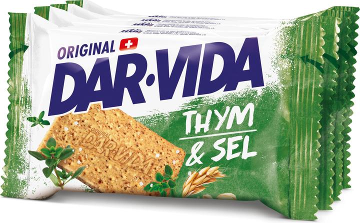 Dar-Vida Extra Fin Thym & Sel (184 g)