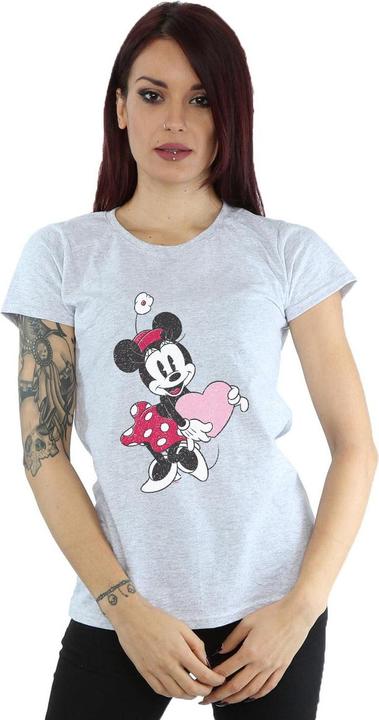Produktbild Disney Minnie Mouse Love Heart TShirt (XL)