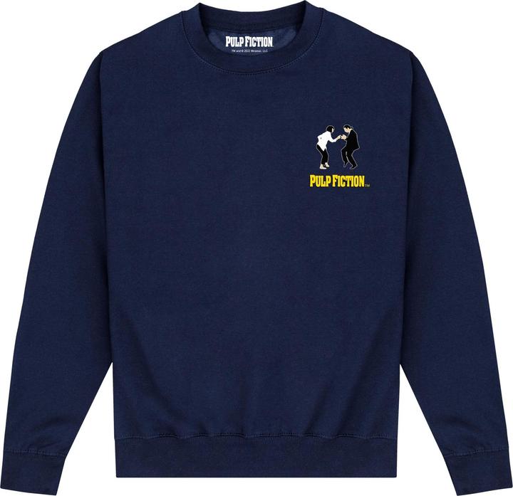 Actual product image Pulp Fiction Unisex Adult Vince & Mia Sweatshirt (XXL)