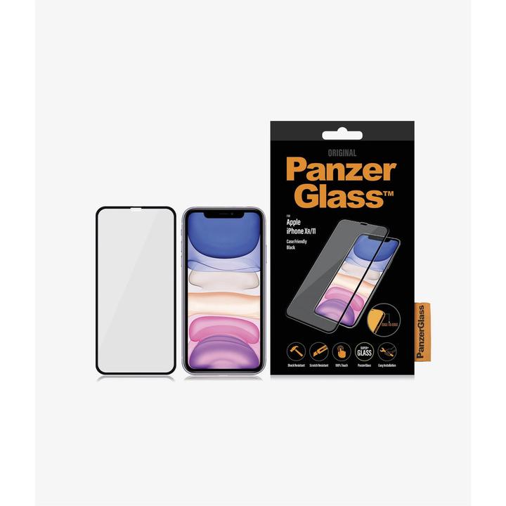 Produktbild PanzerGlass Edge to Edge (1 Stück, Apple iPhone 11, Apple iPhone XR)