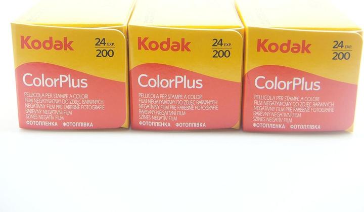 Image du produit Kodak Film couleur ColorPlus 200 ASA