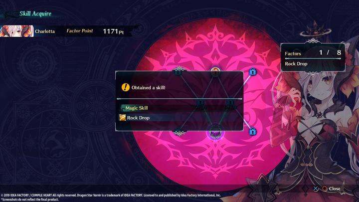 Actual product image Idea Factory Dragon Star Varnir (PS4, EN)