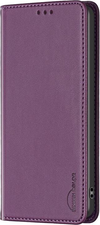 Actual product image Binfen Color Xiaomi Redmi Note 14 4G - BINFEN Flip Case Hülle (Xiaomi Redmi Note 14)