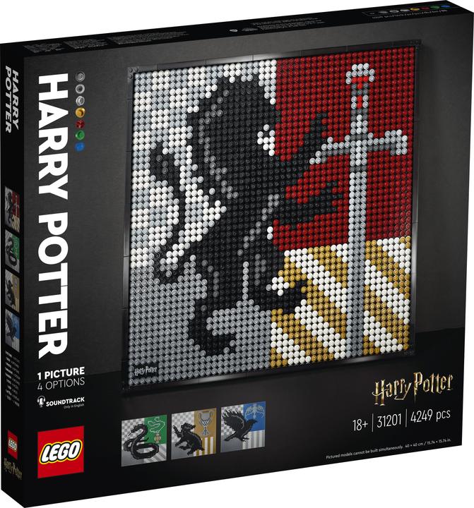 Immagine prodotto LEGO Harry Potter Hogwarts Crest (31201, LEGO Harry Potter)