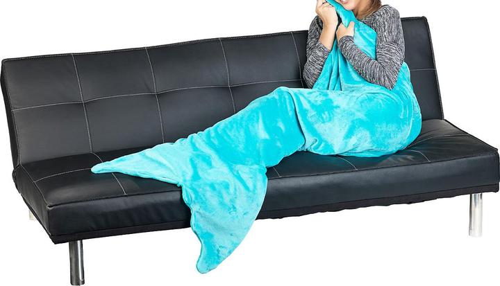 Wilson Gabor Morbida coperta da sirena con pinna (180 x 70 cm)