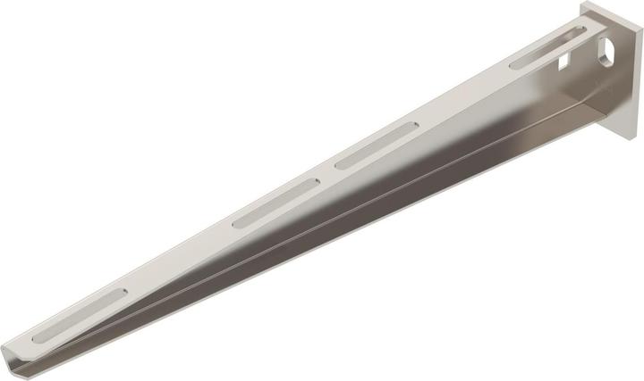 Immagine prodotto OBO Bettermann OBO AW 15 41 A4 Staffa a muro/stelo 410mm V4A con piastra di testa (Cavi)