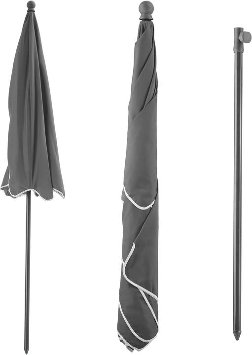 Actual product image tectake Sonnenschirm (1.25 m)