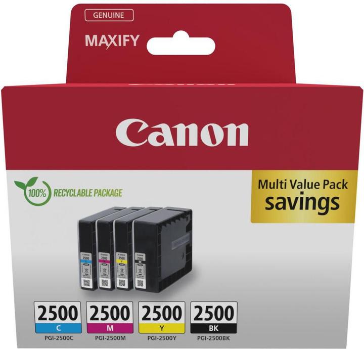 Image du produit Canon IGP-2500 Multipack (Color, CF)