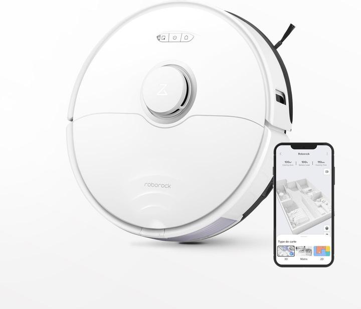 Actual product image Roborock S8 (Vacuum mopping robot)