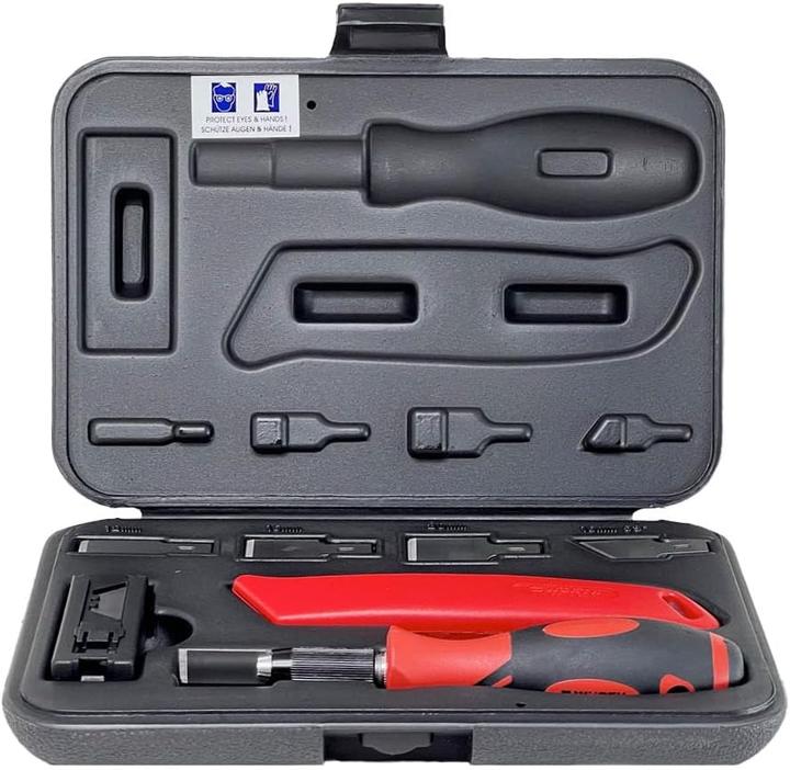 Image du produit Würth 27-teiliges Schaber- und Cutter-Set (Cutters)