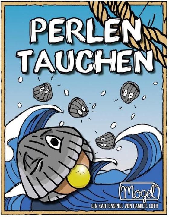 Produktbild MV001 - Perlentaucher, Kartenspiel, 2-4 Spieler, ab 6 Jahren (DE-Ausgabe) (Deutsch)
