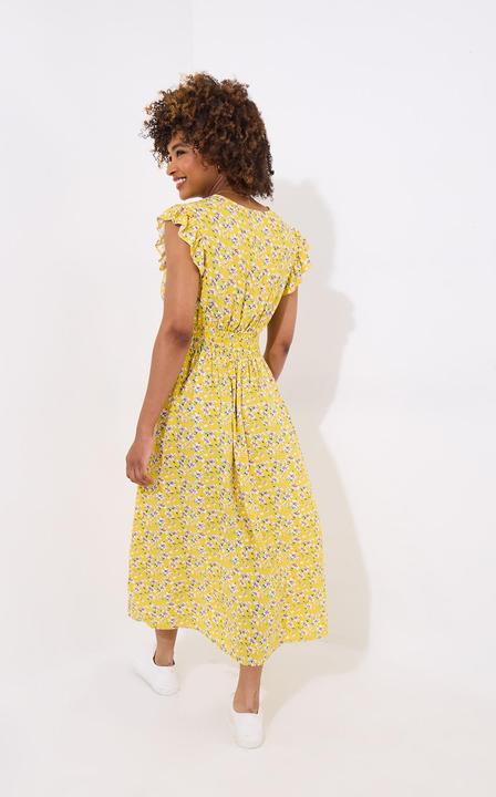 Actual product image Joe Browns Sunshine Ditsy Floral Midi (40)
