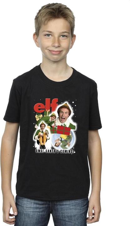 Actual product image Elf Boys Buddy Collage T-Shirt (152, 158)