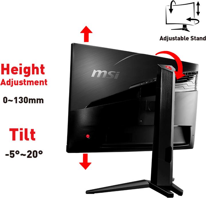 Produktbild MSI 27 L Optix MAG271CP-064 144Hz | 9S6-3FA64T-064 (1920 x 1080 Pixel, 27")