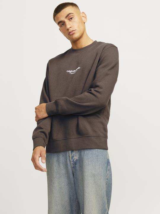 Immagine prodotto Jack & Jones Felpa stampata con collo rotondo Felpa con collo rotondo (S)