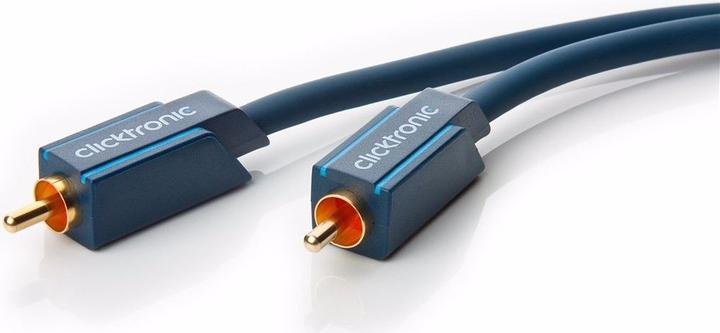 Actual product image clicktronic Cinch coaxial cable (7.50 m, Cinch)