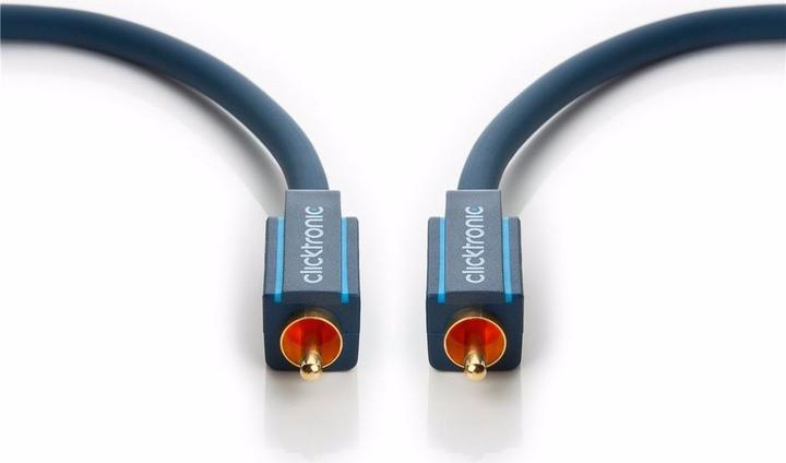 Actual product image clicktronic Cinch coaxial cable (7.50 m, Cinch)