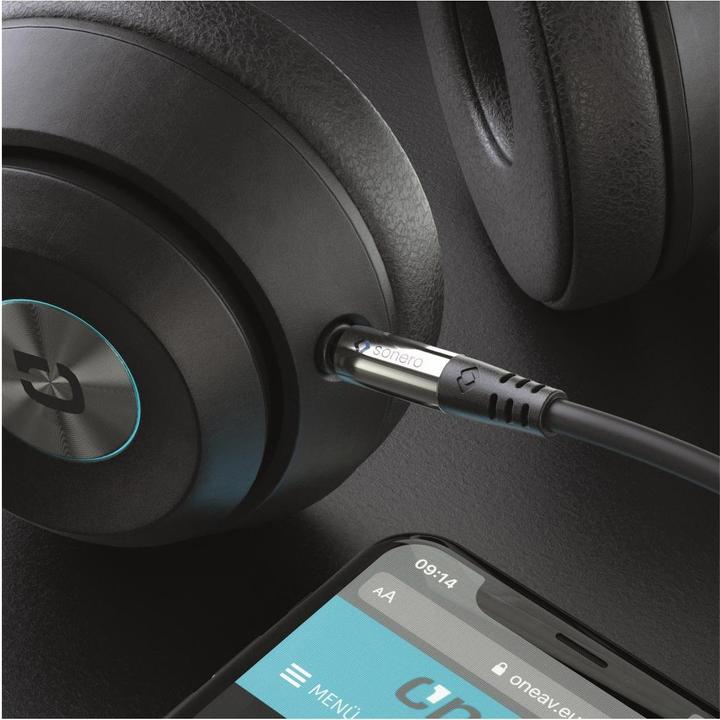 Produktbild Sonero 2x 3.5mm – 3.5mm (0.25 m, 3.5mm Klinke (AUX))