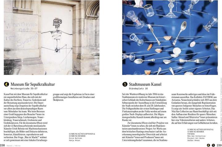 Produktbild documenta fifteen Handbuch (Deutsch, Ruangrupa, 2022)