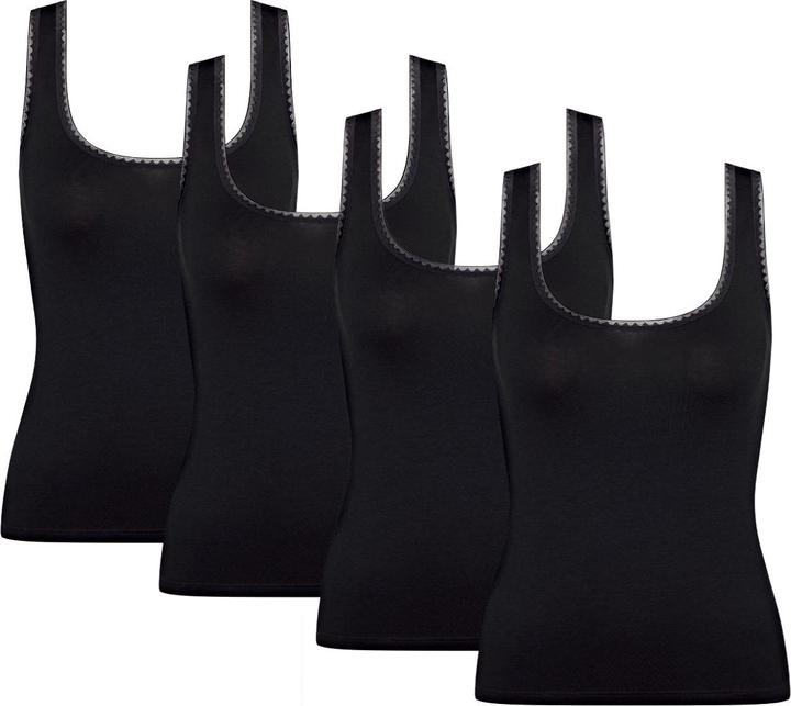 Produktbild Sloggi 4er Pack Go Tanktop - Unterhemd (L)