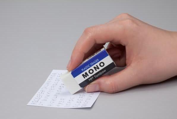 Actual product image Tombow MONO - Eraser