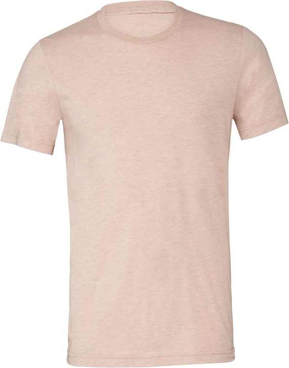 Actual product image Bella Canvas Adults Unisex Heather Cvc Short Sleeve T-Shirt (XXL)