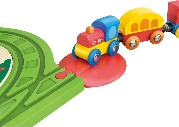 Produktbild Hape Schienen-Puzzle