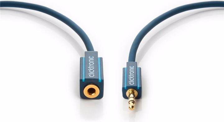Actual product image clicktronic 3.5mm extension cable (1.50 m, 3.5mm jack (AUX))