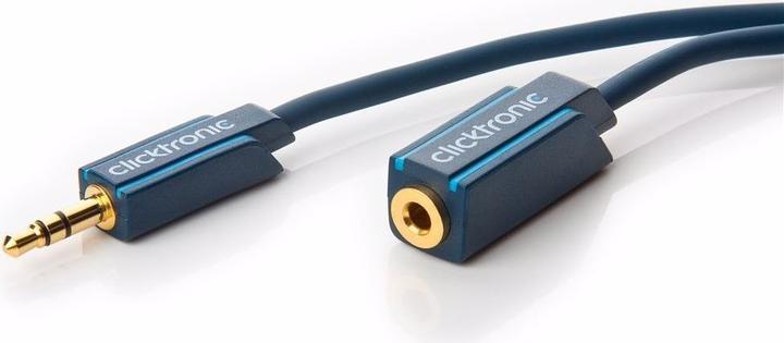 Actual product image clicktronic 3.5mm extension cable (1.50 m, 3.5mm jack (AUX))