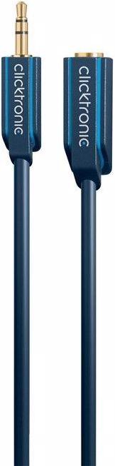 Actual product image clicktronic 3.5mm extension cable (3 m, 3.5mm jack (AUX))