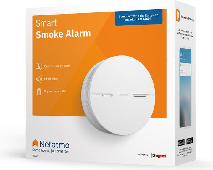 Produktbild Netatmo Rauchmelder