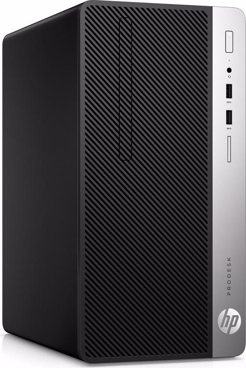 Actual product image HP ProDesk 400 G6 MT (Intel Core i5-9500, 8 GB, 256 GB, Radeon R7 430)