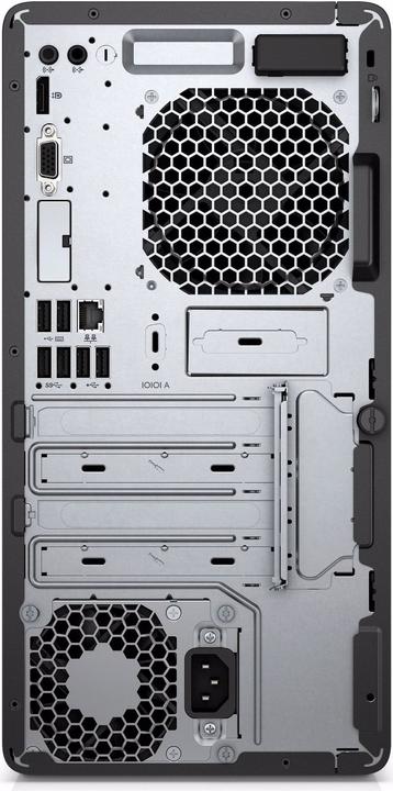 Actual product image HP ProDesk 400 G6 MT (Intel Core i5-9500, 8 GB, 256 GB, Radeon R7 430)